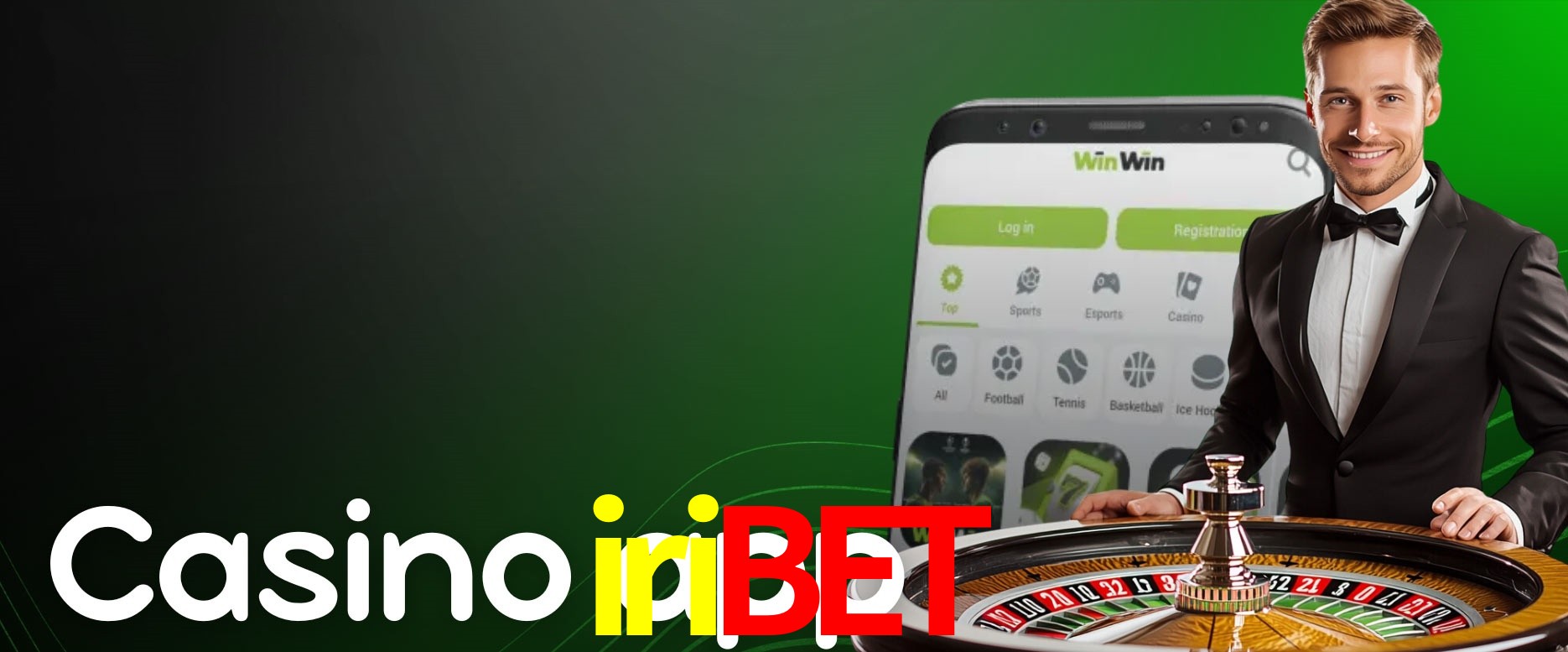 APP oficial da iribet para mobile