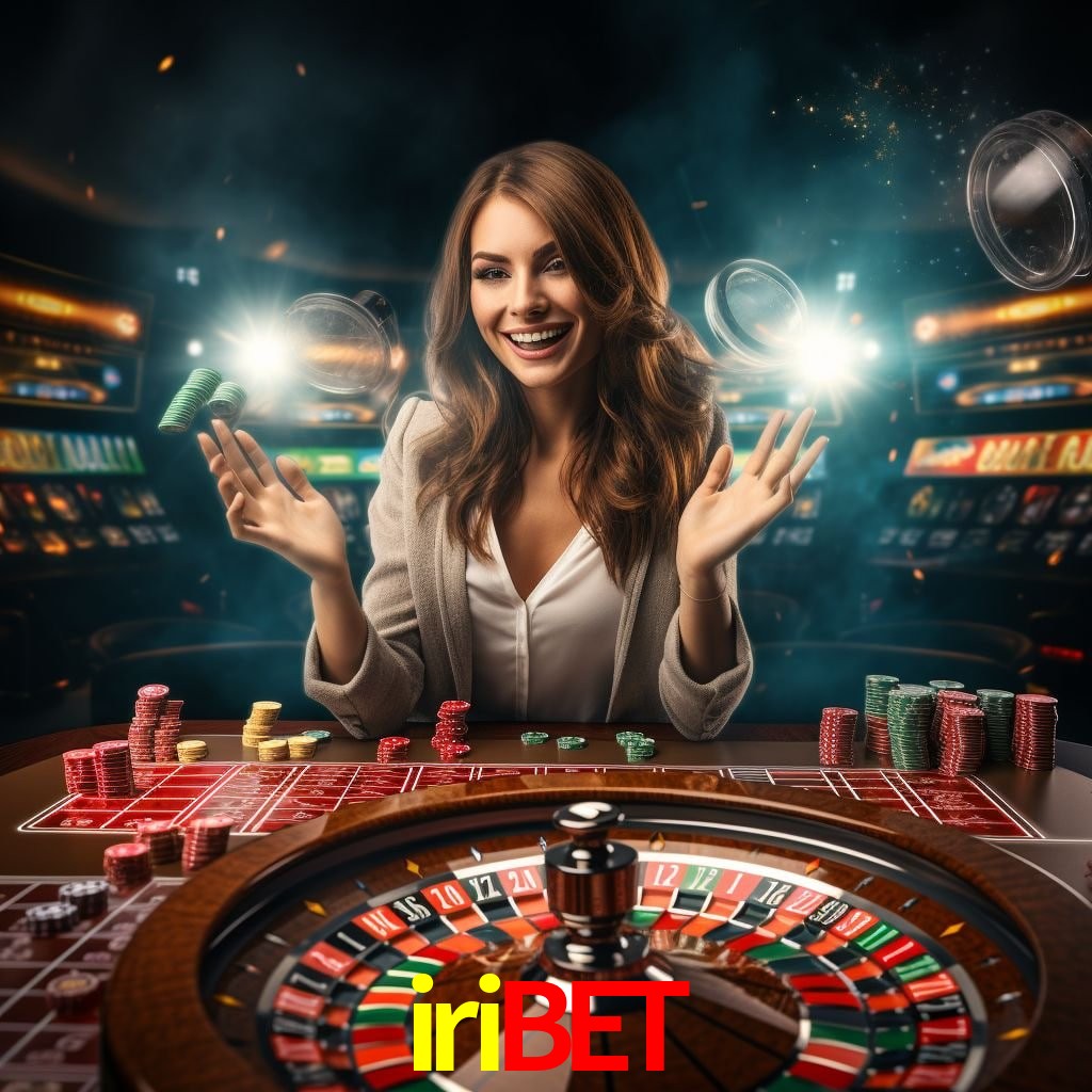 iribet: Jogos de Caça-Níqueis-Altas Recompensas, Roleta-Velocidade, Blackjack-Desafios Máximos